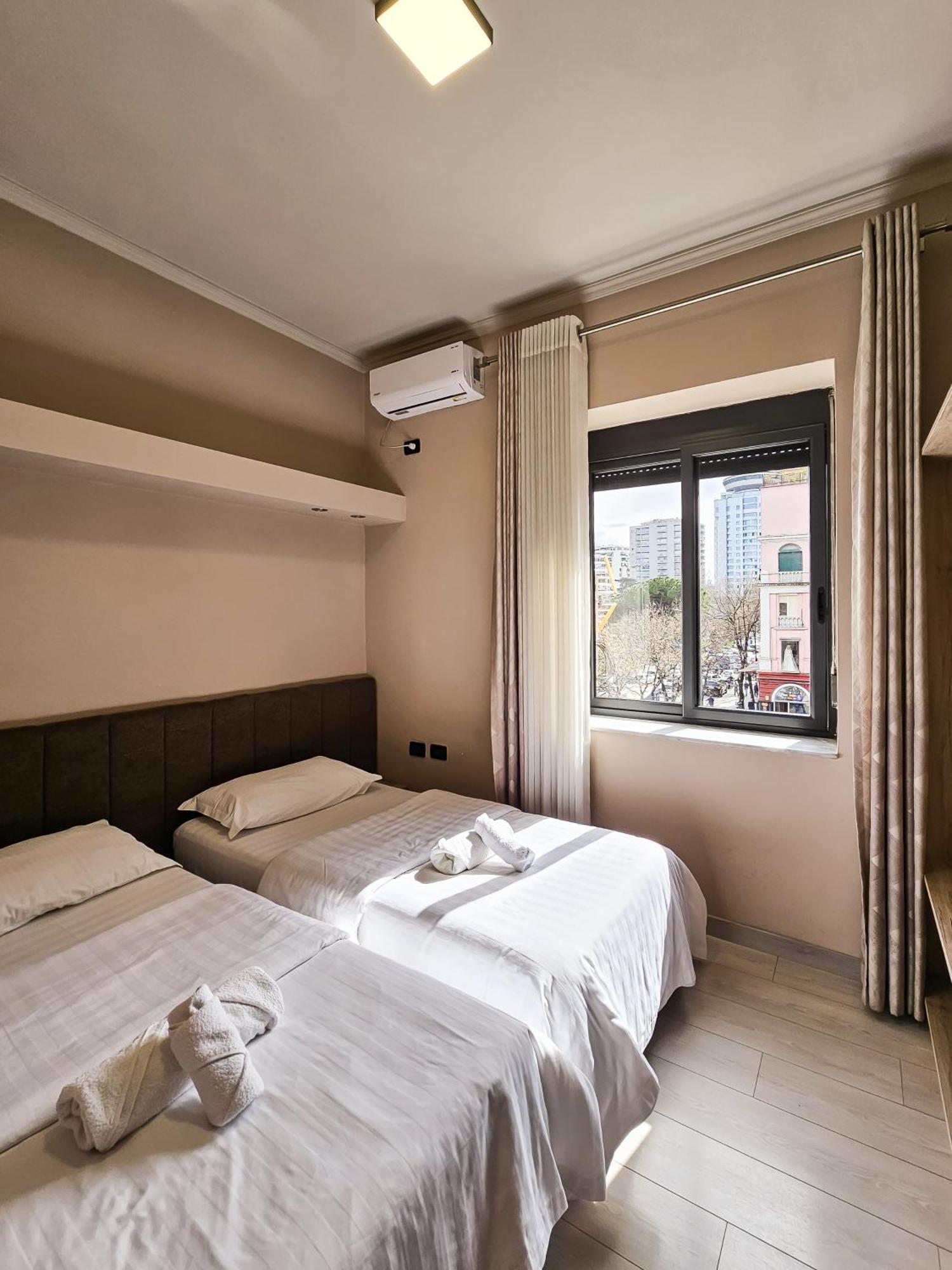 Sunflower Twin Room Tirana Exteriér fotografie